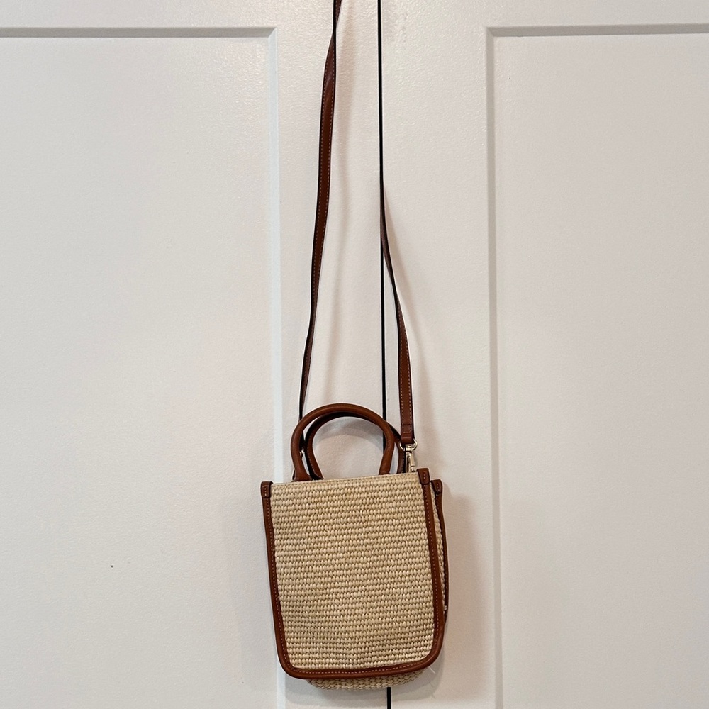 NEW STRAW H&M BAG   shoulder bag, summer, small, cute